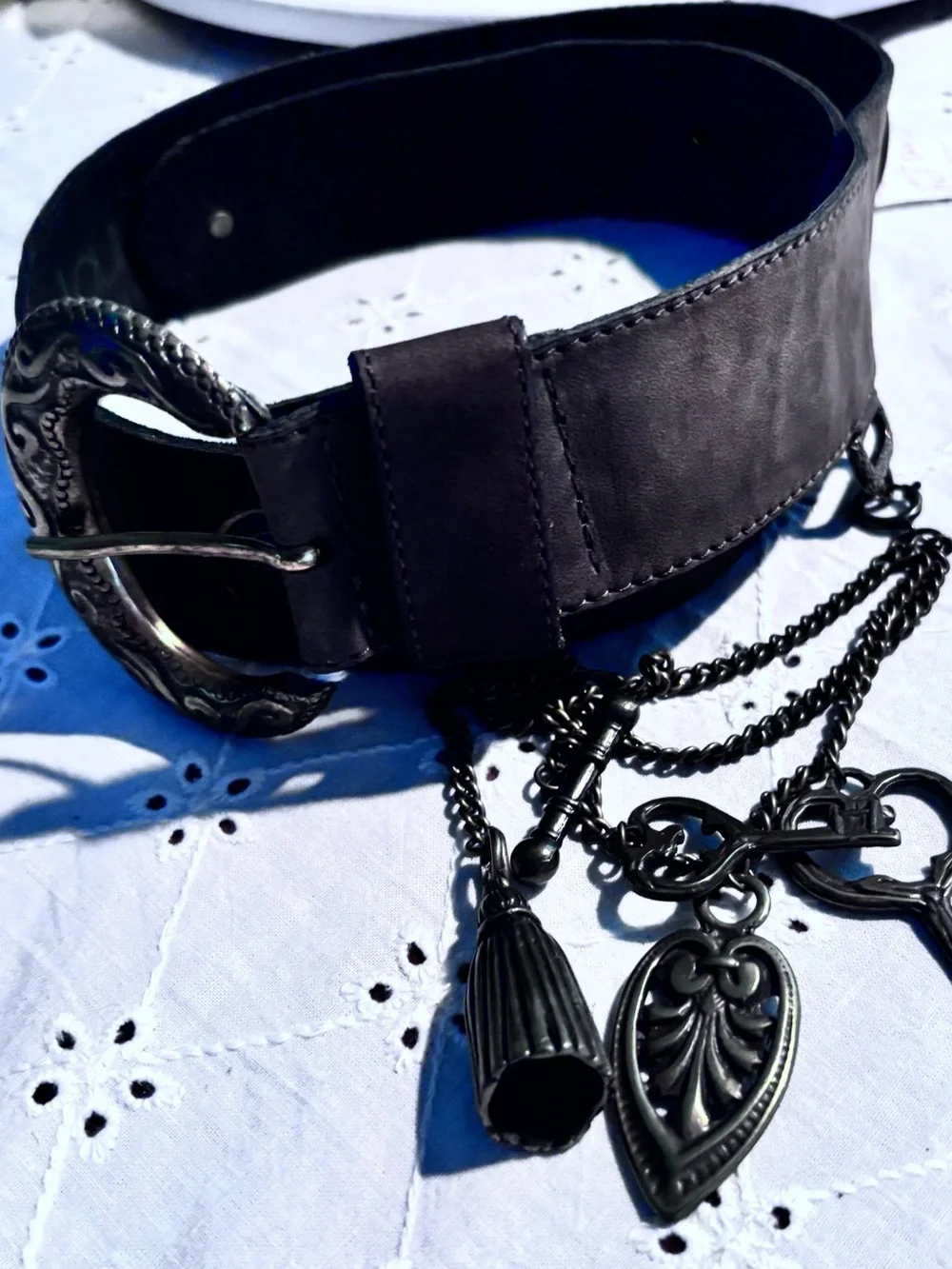 Laurel’ Italy black waist